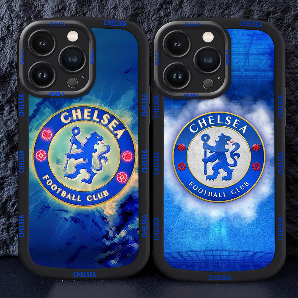 อ่อนนุ่มเคสโทรศัพท์หรับ iPhone 17 16 Plus Pro Max M33 The Blues CFC FC