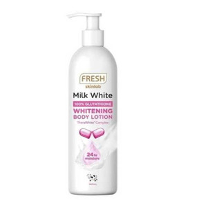 FRESH Milk White Glutathione Body Lotion 480ml