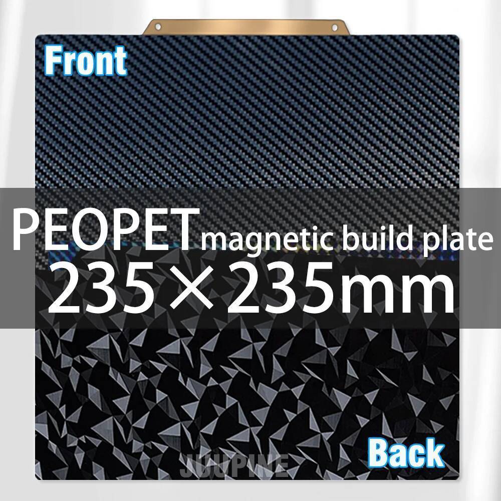 ฤดูใบไม้ผลิเหล็ก 235x235 แม่เหล็กอุ่นเตียงสําหรับ ELEGOO Neptune 3 Pro/4/Anycubic Kobra/Creality End
