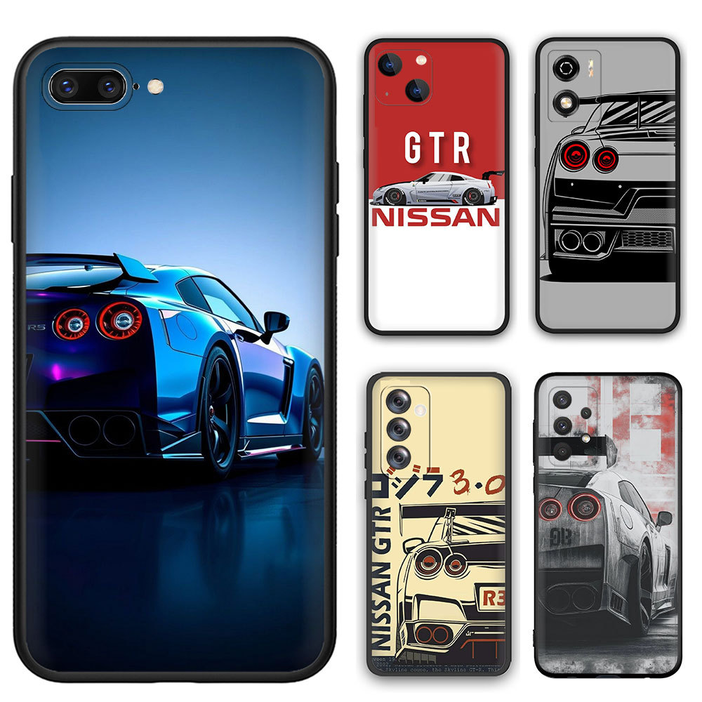 เคสโทรศัพท์แฟชั่นสําหรับiPhone 5 5s SE 6 6s 6Plus 6sPlus 7 8 SE 7Plus 8Plus X XR XS Max R65E Nissan 