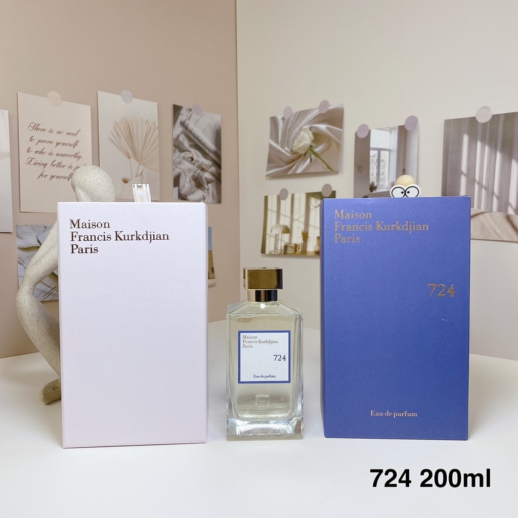 [Shopee Special Selection] Special/62 Gian Blue 724 Not Night City Perfume 200ml 077