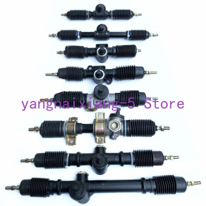 110-150 Karting Accessories Modified Four-wheeled Electric Vehicle Motorcycle Steering Gear Connect