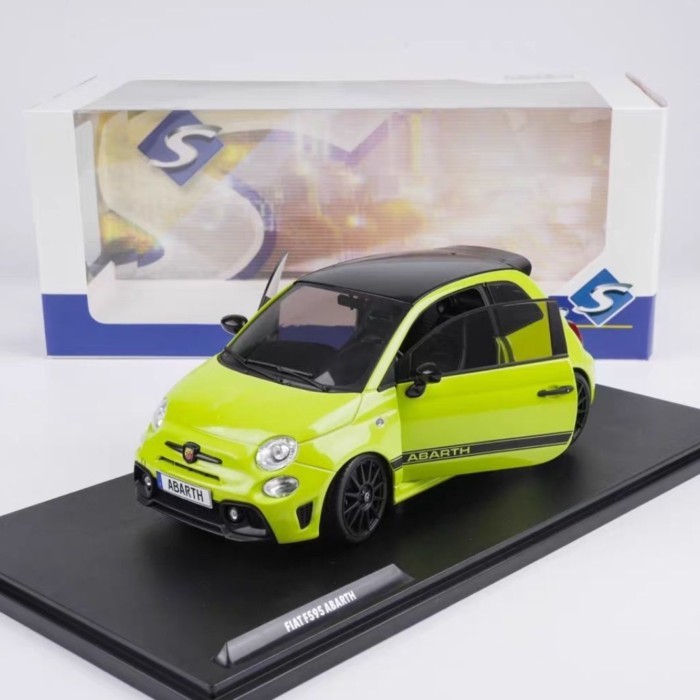 Solido 1/18 FIAT FIAT F595 ABARTH 695 XSR 2022 โมเดลรถโลหะผสม