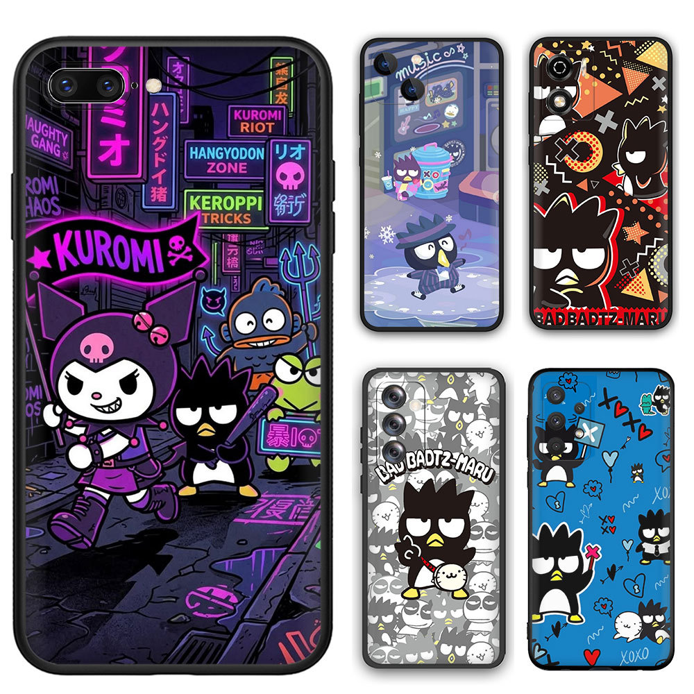 แฟชั่นเคสโทรศัพท์สําหรับ Huawei P10 P10Lite P20 P20Pro P20Lite P30 P30Pro P30Lite F768 Badtz Maru นุ