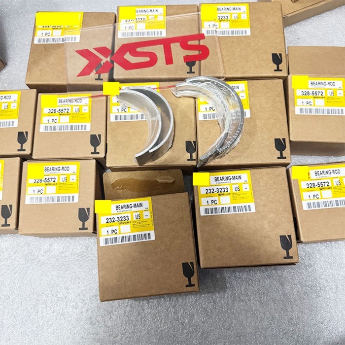 1set Engine Parts 3306 Engine Overhaul Kit Piston Main Connecting Rod Bearing 2W-1709 4W-5738 4W-57