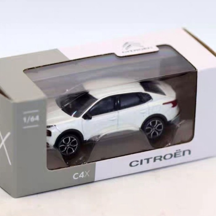 Norwell 1/64 Citroen C4 X 2022 Citroen โมเดลรถเครื่องประดับ
