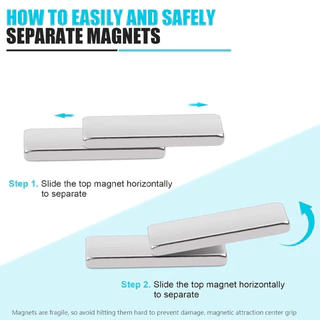 20ขึ้น แม่เหล็ก ขนาด 30*10*3mm แม่เหล็กแรงสูง นีโอไดเมียม 30mm x 10mm x 3mm Magnet Neodymium แม่เหล็กแรงสูงรูปสี่เหลี