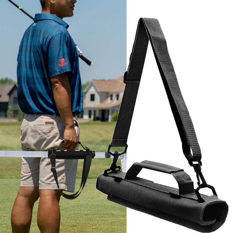 กระเป๋ากอล์ฟ golf carry bag  | ซ้อม/9หลุม | ใส่5ไม้ | น้ำหนักเบาและพับเก็บได้