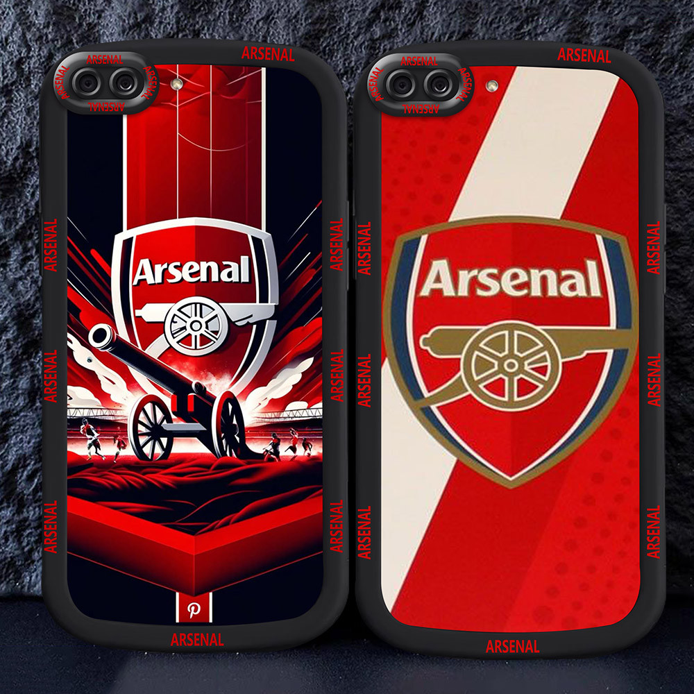 อ่อนนุ่มเคสโทรศัพท์หรับ OPPO A12S A12E A12 A3S M41 Ar_senal-FC