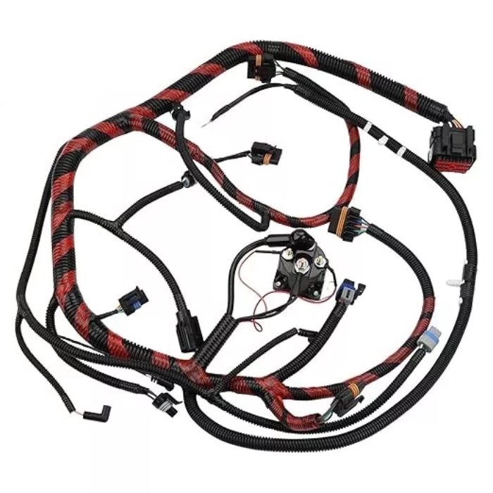 F6TZ9A451F F6TZ-9A451-F Car Engine Wiring Harness Assembly For Ford 1994 -1996 F-250 F-350 FSD