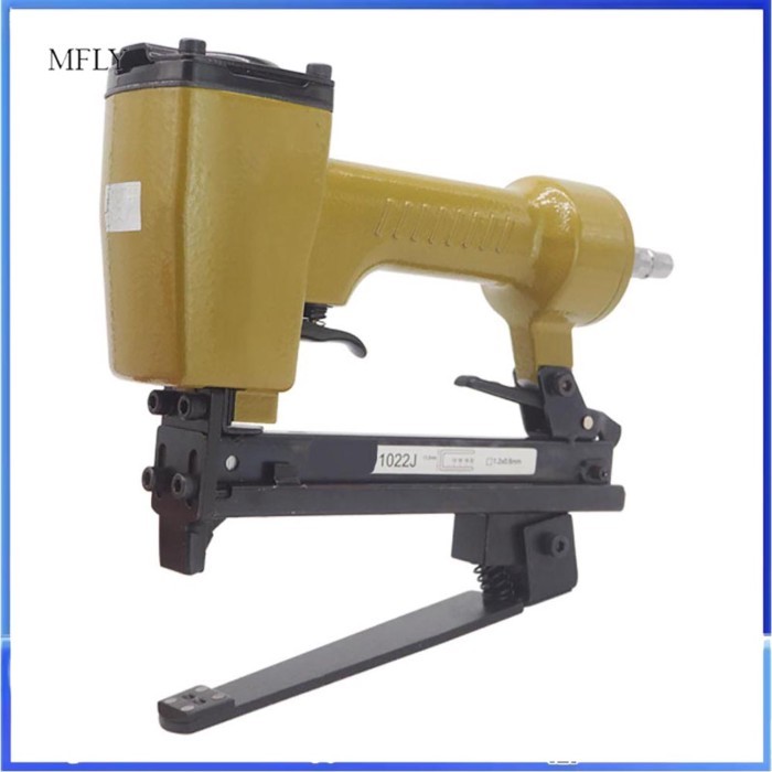 Leather Fabric Carton Wood Air Nailer Stapler 1022J Multifunctional Pneumatic Staple Gun Code Nail