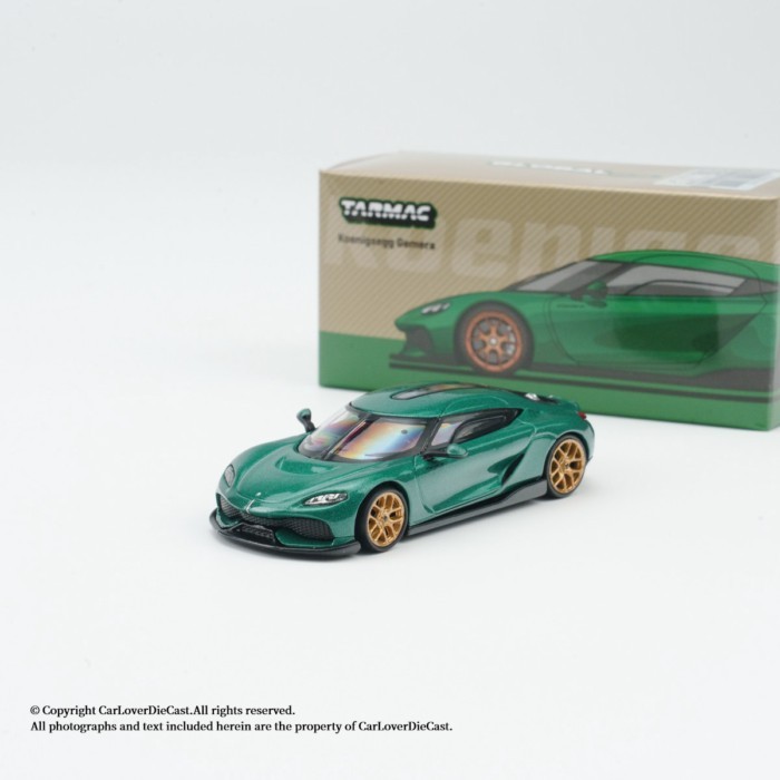 TW 1: 64 Koenigsegg Koenigsegg Gemera โมเดลรถโลหะผสม Supercar เครื่องประดับผลิตภัณฑ์สําเร็จรูป