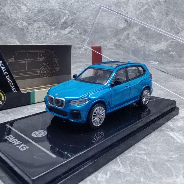 PARA64 1/64 BMW X5 G05 SUV จําลองรถรุ่นคอลเลกชันเครื่องประดับพื้นผิวสีผื่นเล็กน้อย