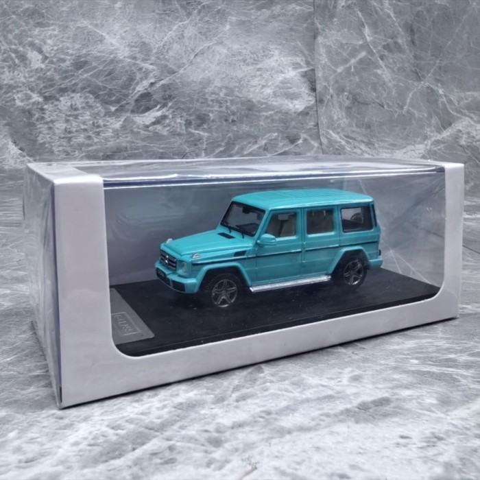 IScale 1/64 Mercedes-Benz Big G G-Class Alloy Jeep รุ่นไม่เหมาะสําหรับเป่าผิดพลาด