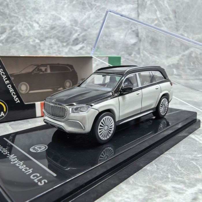 PARA64 1/64 Benz McBach GLS Maybach 600 SUV 2020 โมเดลรถอัลลอย