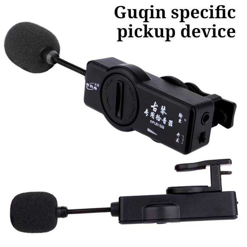 C Acoustic Guqin Dedied Microphone Denoise Stable High-Quality Sponge Musical Instrument Pickup Mus