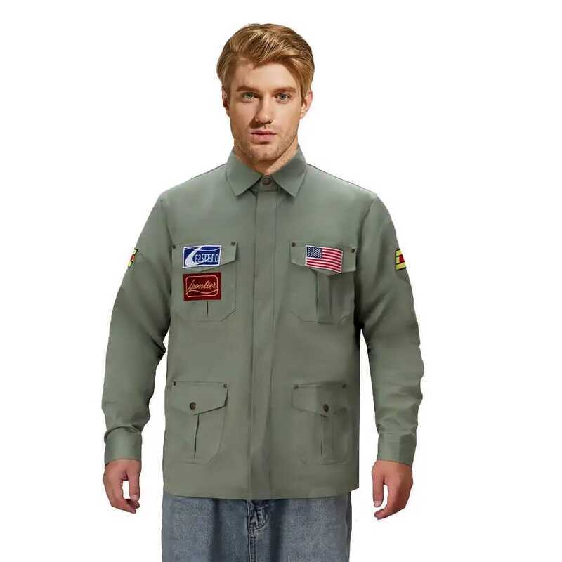 C Takerlama Horror Movie James Sunderland Silent Cosplay Costume Hill Halloween Event Holiday Men's