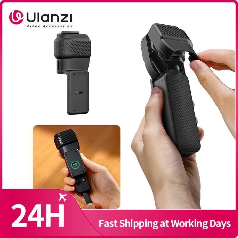 Ulanzi PK-07 ตัวป้องกันกิมบอลและหน้าจอสําหรับ DJI Osmo Pocket 3 ป้องกันฝุ่นและแรงเสียดทานสําหรับ DJI