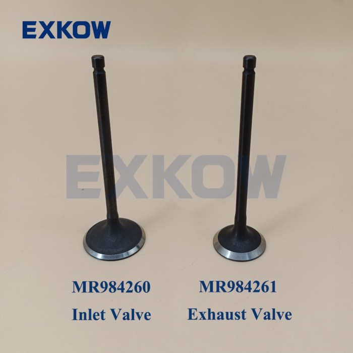 8PCS Inlet Exhaust Valve for Mitsubishi RVR ASX GA1W 4A92 1.6L Lancer CY2A Z23A Z23W Z36A 4A91 1.5L