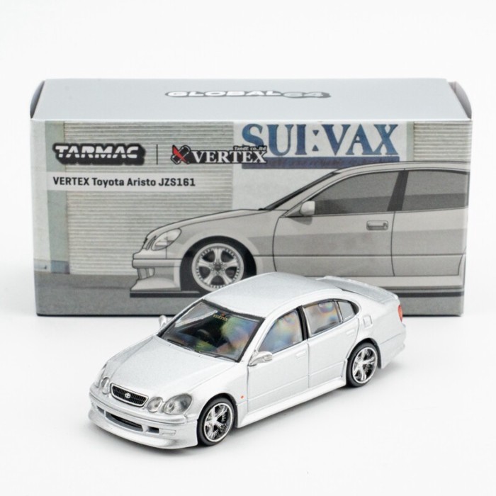 TW 1: 64 VERTEX Toyota Toyota Aristo JZS161 โมเดลรถอัลลอยผลิตภัณฑ์สําเร็จรูป