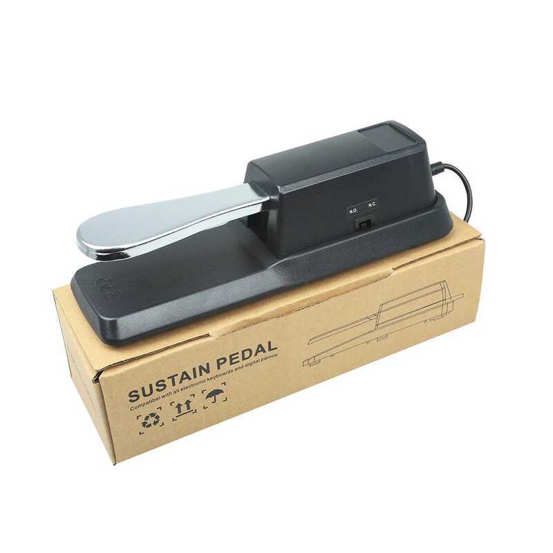 C Sustain Damper Pedal Piano Keyboard Universal Roland Electronic Piano Electronic Keyboard Pedal M