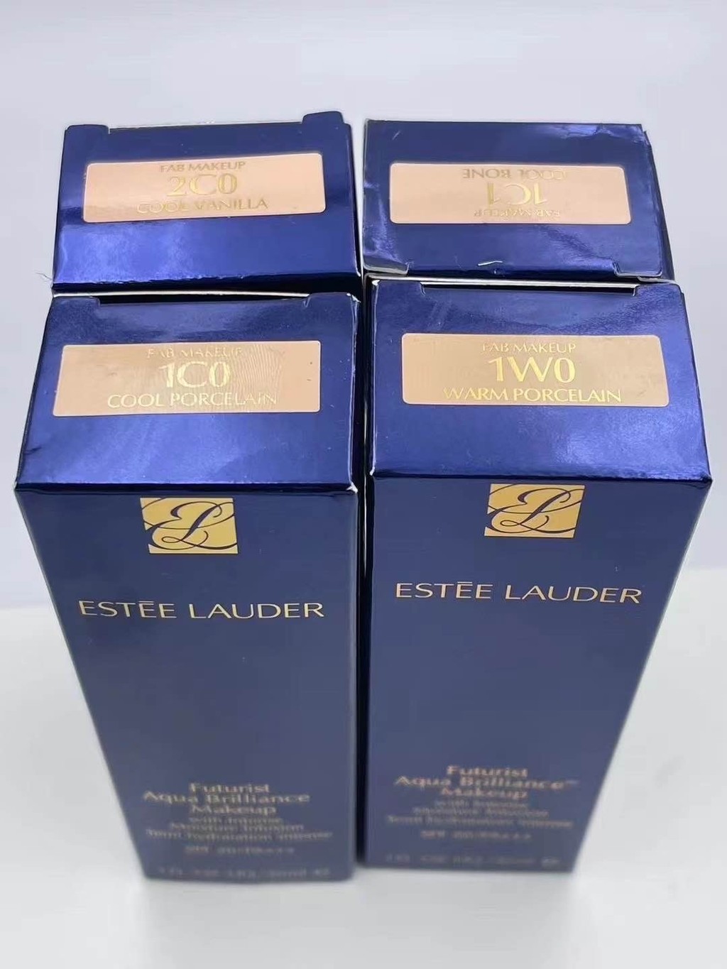 เบาะเวอร์ชันเต็มใหม่ เวอร์ชันได้รับการอนุมัติตลาด Mingtong✔Estee Lauder Qinshui Liquid Foundation Br