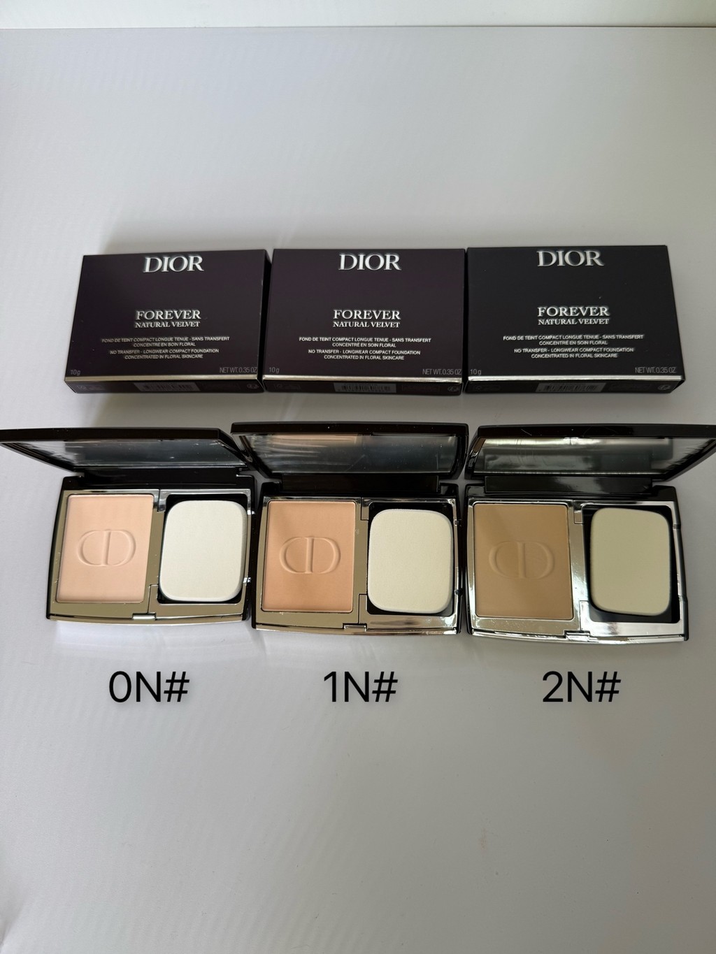 [Shopee Special Selection] พิเศษ/30 คุณภาพ❗3 ⃣ สี 0N #, 1N #, 2N #. รุ่นใหม่ Creamy Everlasting Pres