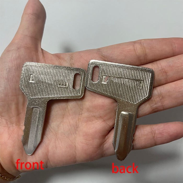 5pcs Ignition Keys AT110583 RG60472 933110-00301 Key 301 for Yanmar SV08-1 SV100 SV100-1 Mini- Exca