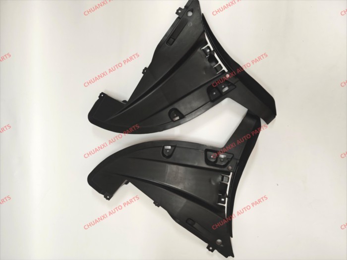 A Pair Of High Quality Front Fender Trims For 95B-2 Porsche Macan 95B825101G1E0 95B825101D1E0 And 9