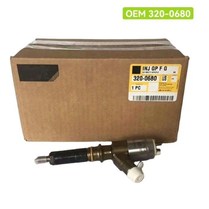 320-0680 3200680 645A747 Common Rail Injector For CAT Caterpillar C4.4 C6.6 Engine