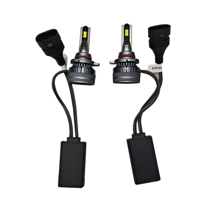 2PCS Auto Headlamps White 6000K Bulbs 12V Lamps Vehicle Lights H7 H11 9005 9012 Day Driving Running