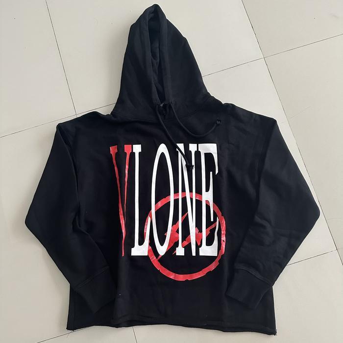 เสื้อฮู้ด Vlone Fregment (สีดํา) - M