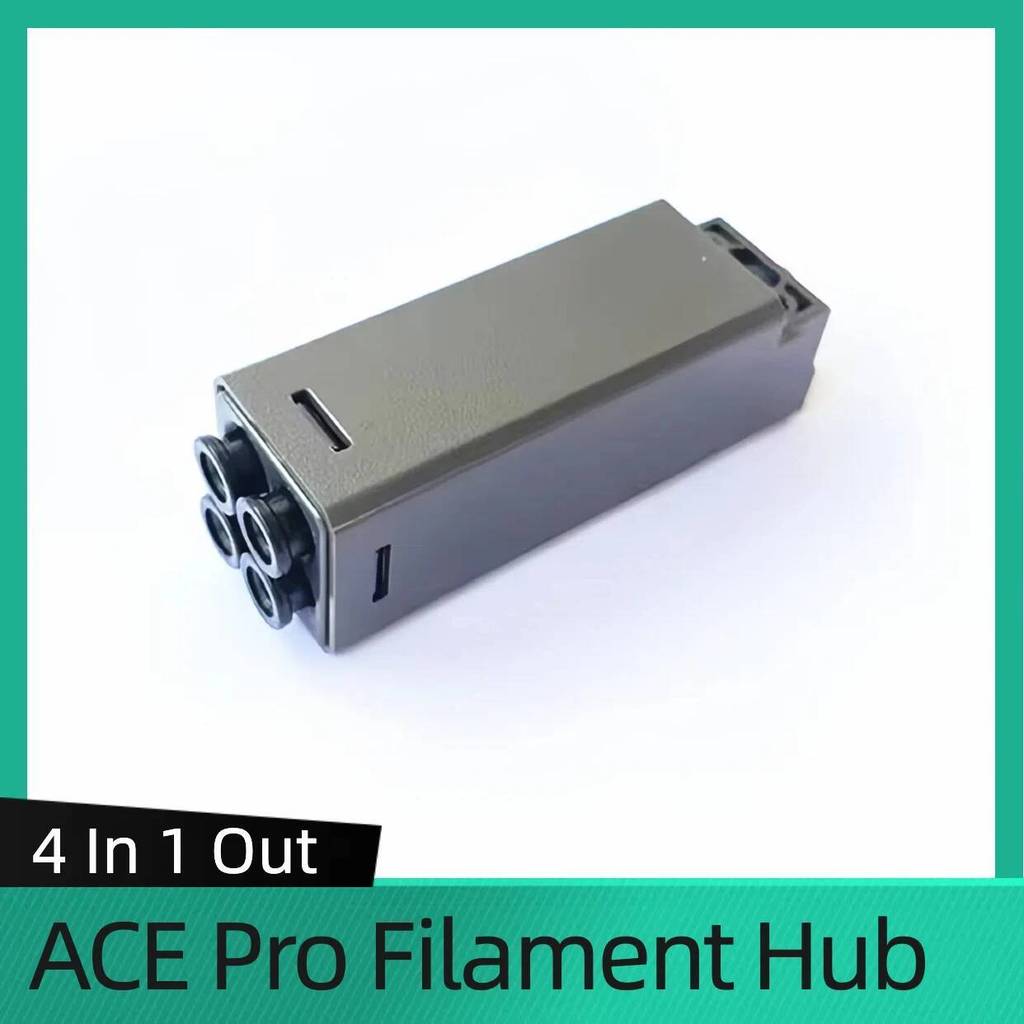 Kobra 3 Filament Hub สําหรับ S1C Anycubic Kobra 3 Combo ACE Pro Four In One Out Component 8-in-1 8 ส