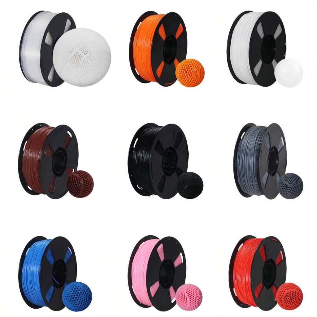 PEBA Filament 200g ยืดหยุ่น Rebound PEBA 95A เส้นใยยืดหยุ่นสําหรับ TPU 95A 3D การพิมพ์เส้นใย