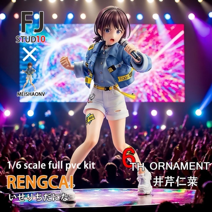 อิจิ นินะ (Togetoge) “ยาม Dream Hall” คุณภาพการันตี！สาวน้อยวงดนตรีร็อค พร้อมส่ง～ โมเดลแอคชั่นฟิกเกอร์ ดีไซน์เก๋ สเตตัสสวย สะสมหายาก ของขวัญปี 2026 สุดปัง!