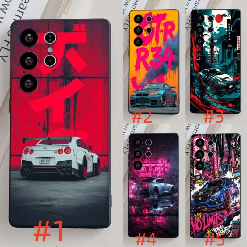 สําหรับ Redmi หมายเหตุ 17 14S 9 9S 12 10 11 10S 11S Pro Turbo 12S 4G 5G DIY2 นุ่มเคสโทรศัพท์รถแข่ง G