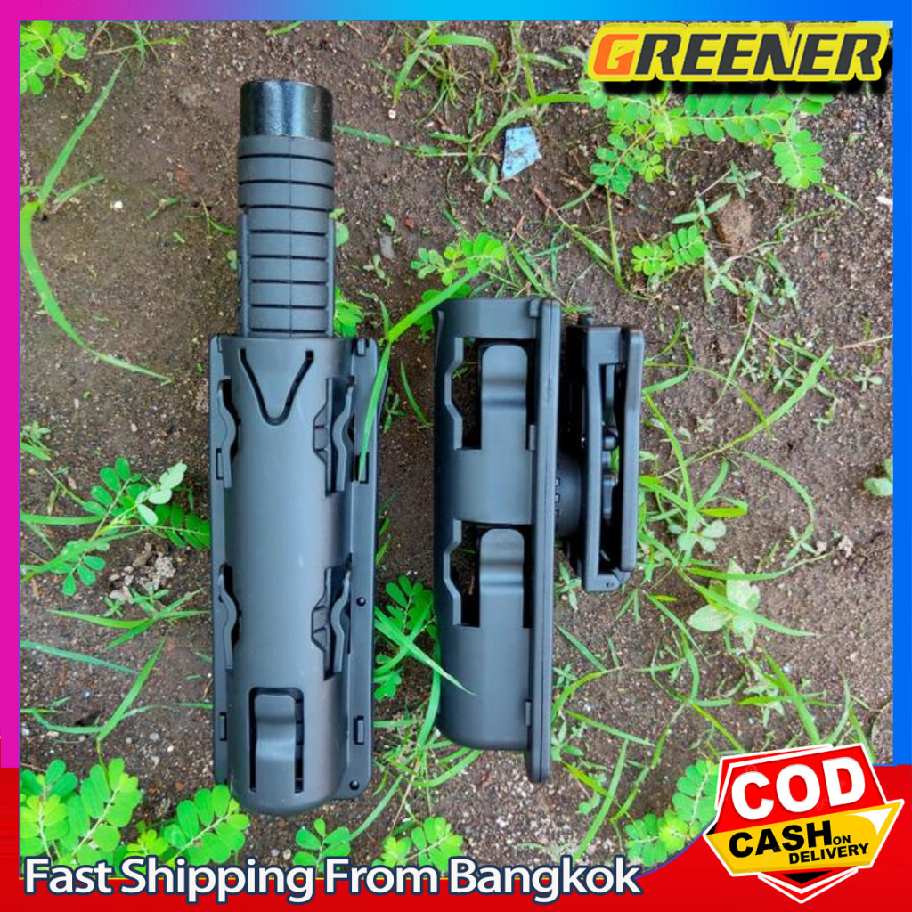 Greener ซองดิ้วแบบโพลิเมอร์ ใช้ใส่ดิ้วได้หลายรุ่นหลายขนาด หมุนได้360อาศา มีน้ำหนักเบา