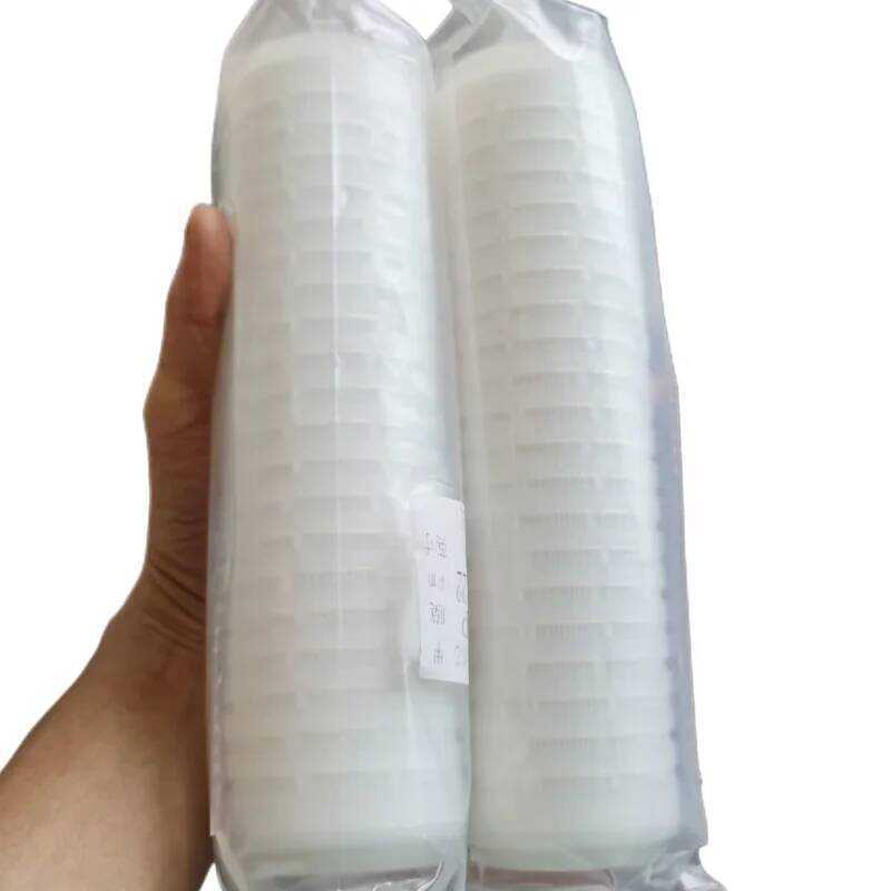 C 2Pcs 10 Inches 0.2 Micron Water Filter Parts Make Wine Tool PP Cotton Membrane Wine Water Filter