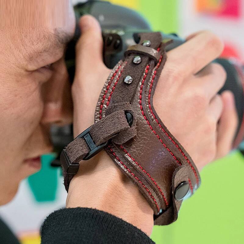 Setto Hand Grip สําหรับ Mirrorless กล้องสายคล้องมือสําหรับ Sony a6500 a6400 a6300 A7RIV A7S III A9 A