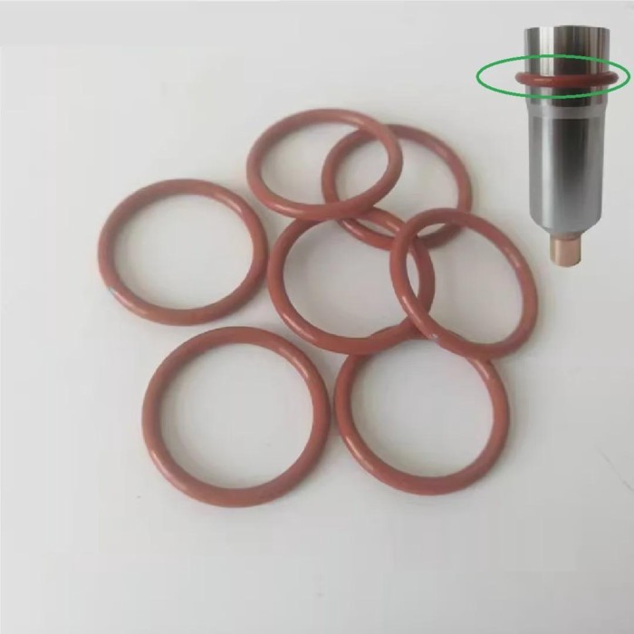 SZ910-15047,O-RING Fuel injector copper sleeve sealing ring  HINO ENGINE J05E,J08E KOBELCO SK200-8,