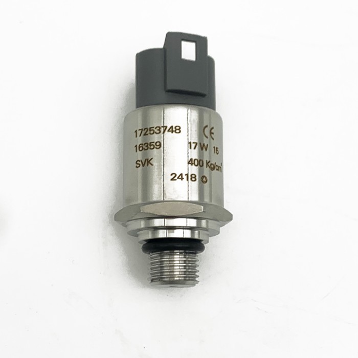 For Volvo EC210 E240B EC290 EC360 EC250D EC220D EC300D 350D High Pressure Sensor 17253748 14613051