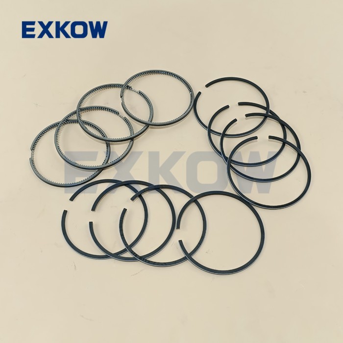 Piston Ring Set for Mitsubishi Montero Pajero V14 V34 L200 Triton K34T K64T K74T KA4T KB4T L300 4D5