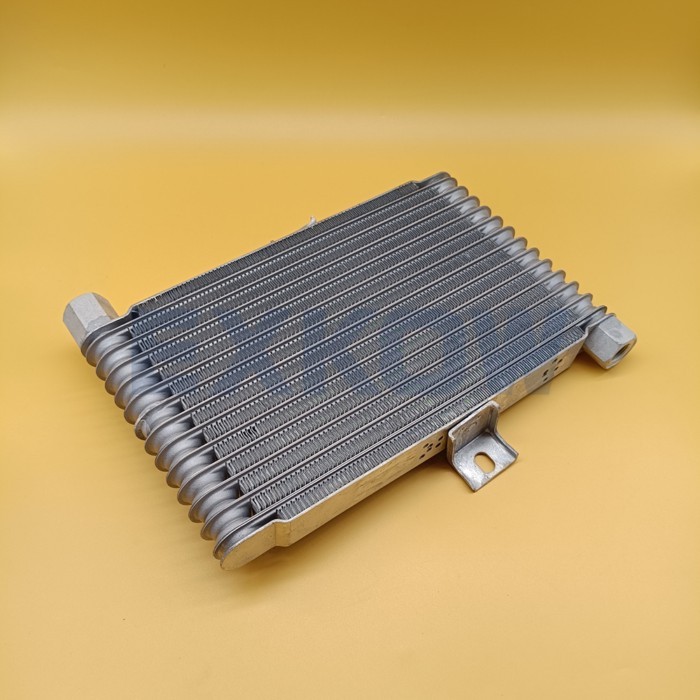 Engine Oil Cooler Aluminum Radiator for Mitsubishi Hunter L200 Triton KA4T KB4T 4D56 2005-2015 MN13