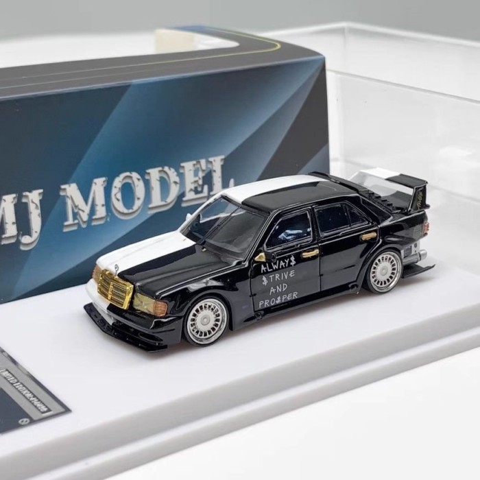SEEKER 1/64 Benz 190E 2.5-16 Evo โมเดลรถอัลลอย