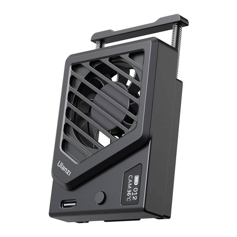 Ulanzi CA25 กล้อง Cooling System รุ่นใหม่ความร้อน Sink พัดลมระบายความร้อนสําหรับ Sony Canon FUJIFILM