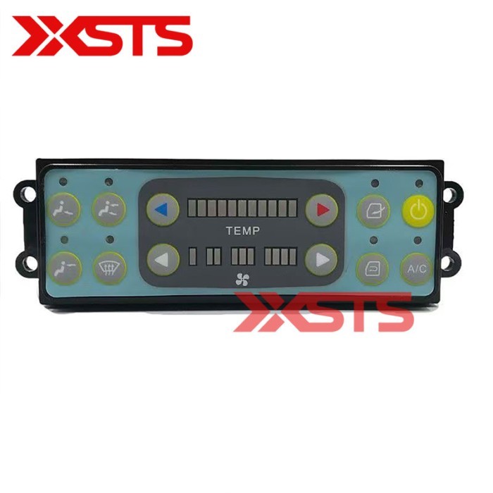 819909116 For Zoomlion 205 230 XCMG XE135B 150 210 215 260 air conditioning control panel switch ex