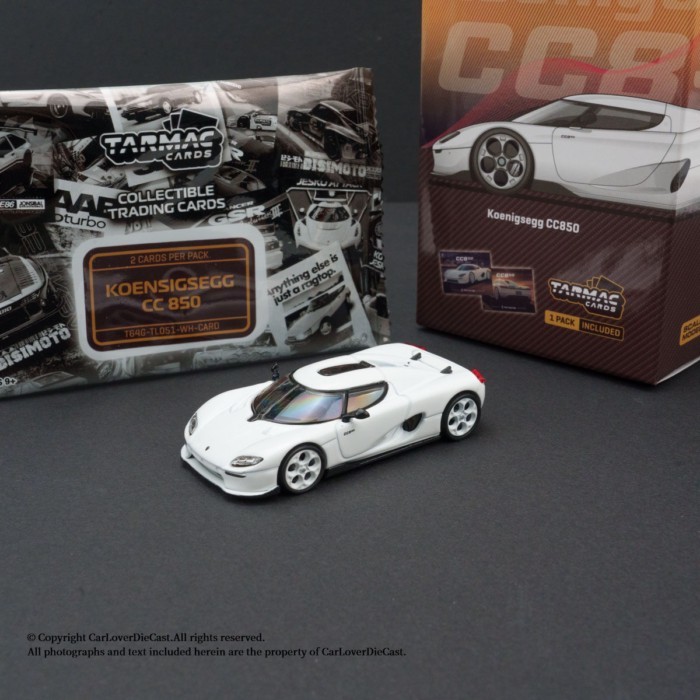 TW 1: 64 Koenigsegg Koenigsegg CC850 โมเดลรถโลหะผสม Supercar เครื่องประดับผลิตภัณฑ์สําเร็จรูป