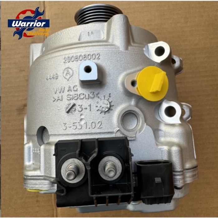 1Pcs New Alternator Generator Water-cooled Generator for Audi A4 B9 A5 A6 C8 A7 A8 Q5 Q7 Q8 4N09030