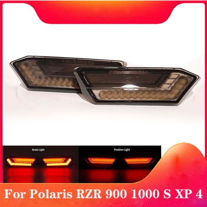 for Polaris ATV/UTV Taillight for 2015-2016 Polaris RZR