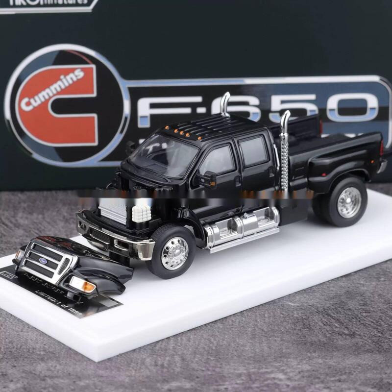 {{ของเล่นวิวิวิ}} MK 1:64 Ford F650 โมเดลรถอัลลอย 360611